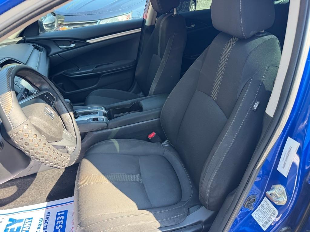 Honda Civic Sedan 4dr CVT LX 2016