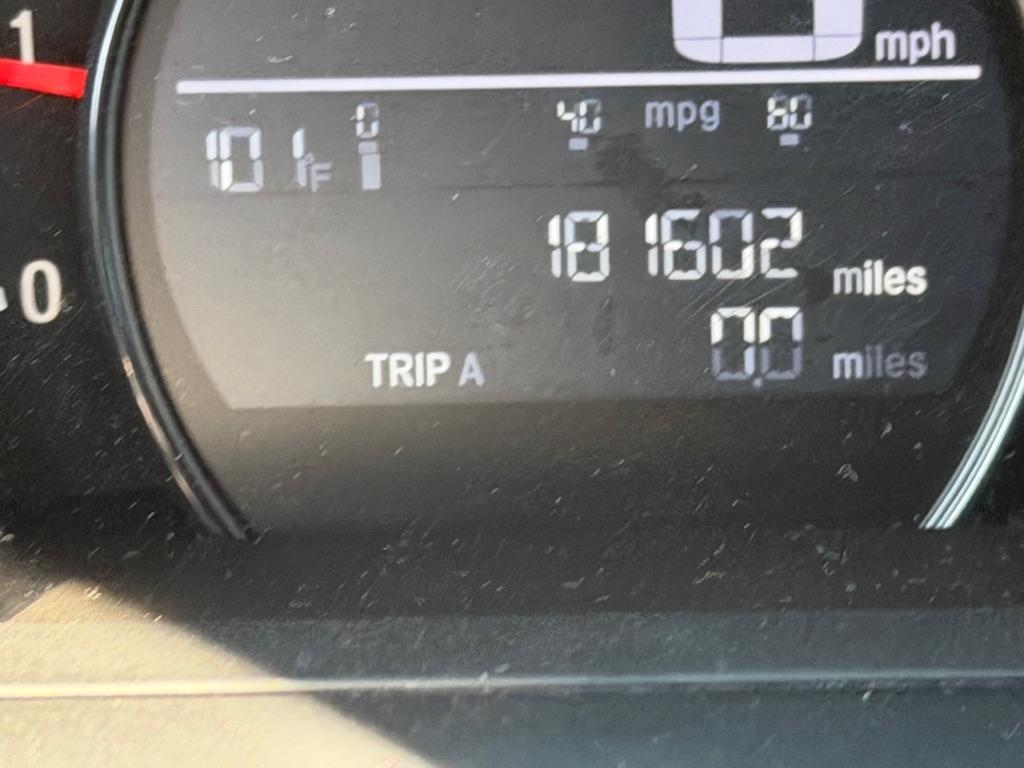 Honda Civic Sedan 4dr CVT LX 2016