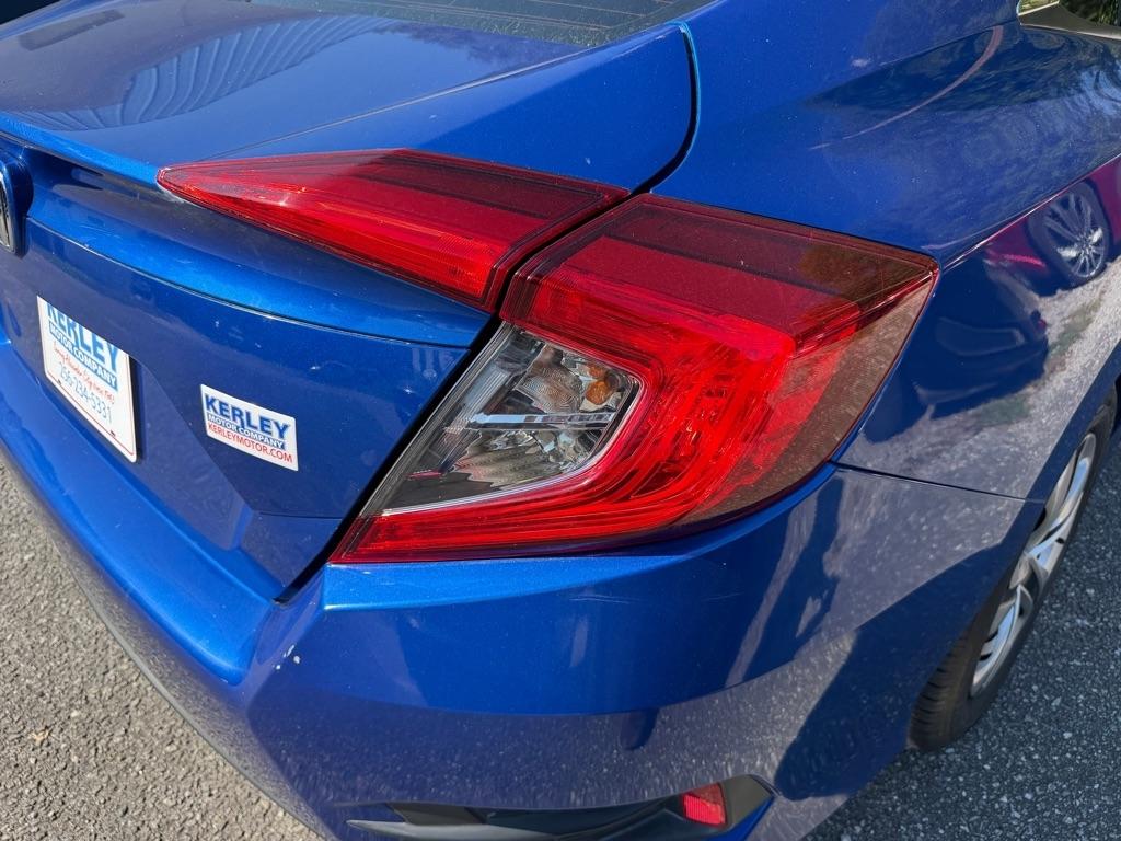 Honda Civic Sedan 4dr CVT LX 2016