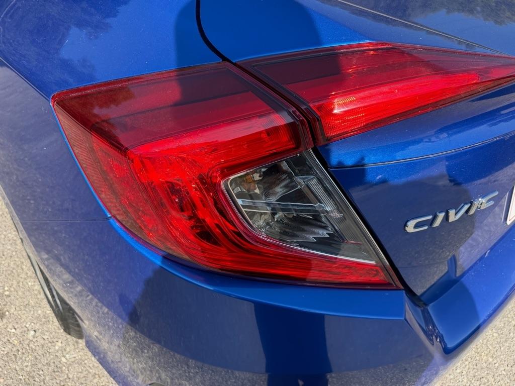Honda Civic Sedan 4dr CVT LX 2016