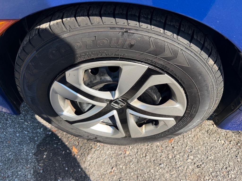 Honda Civic Sedan 4dr CVT LX 2016