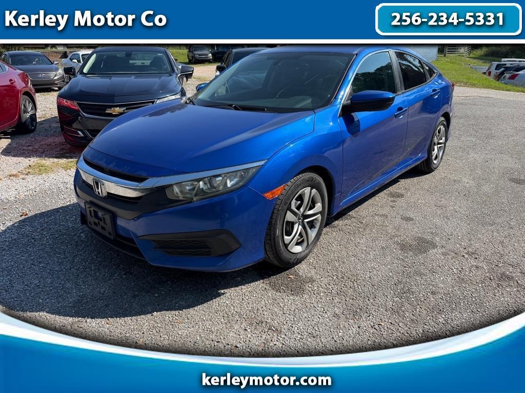 Honda Civic Sedan 4dr CVT LX 2016