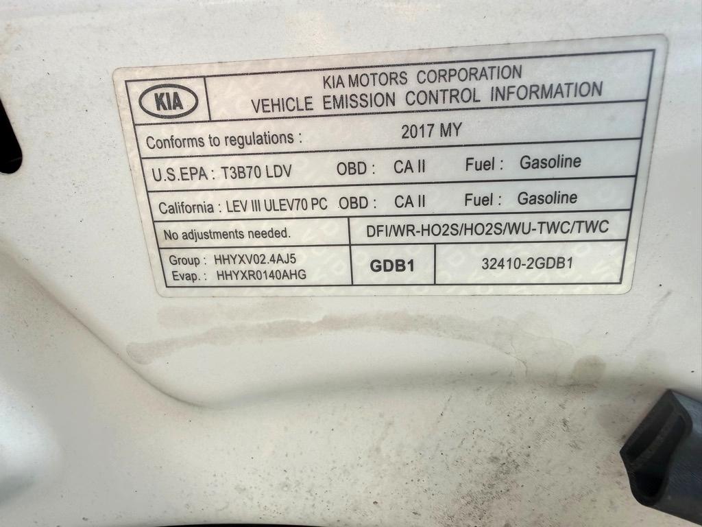 Kia Optima LX Auto 2017