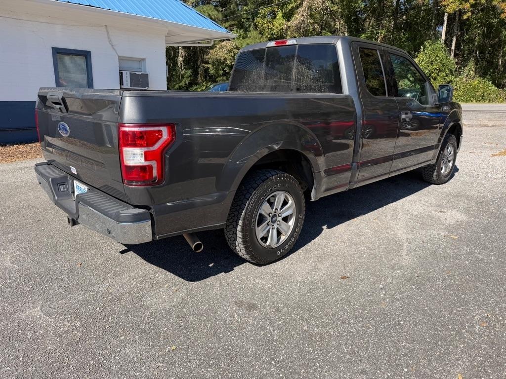 Ford F-150 XLT 2WD SuperCab 6.5' Box 2018