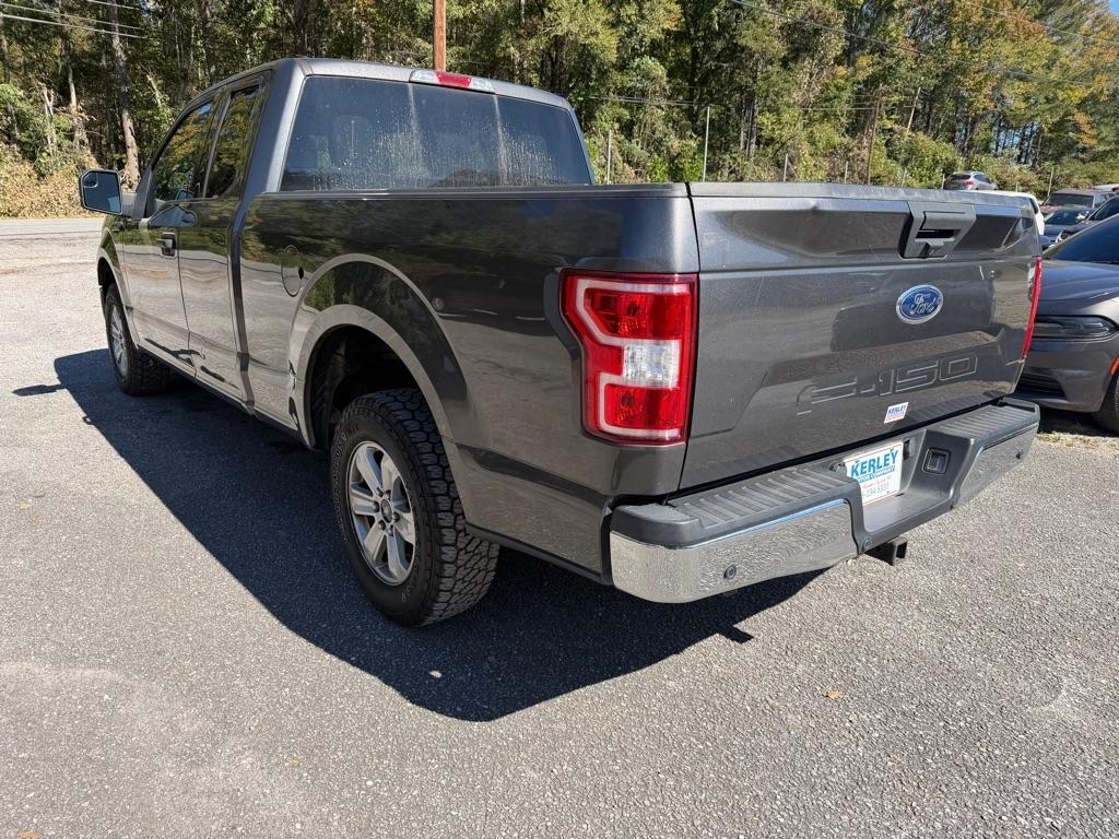Ford F-150 XLT 2WD SuperCab 6.5' Box 2018