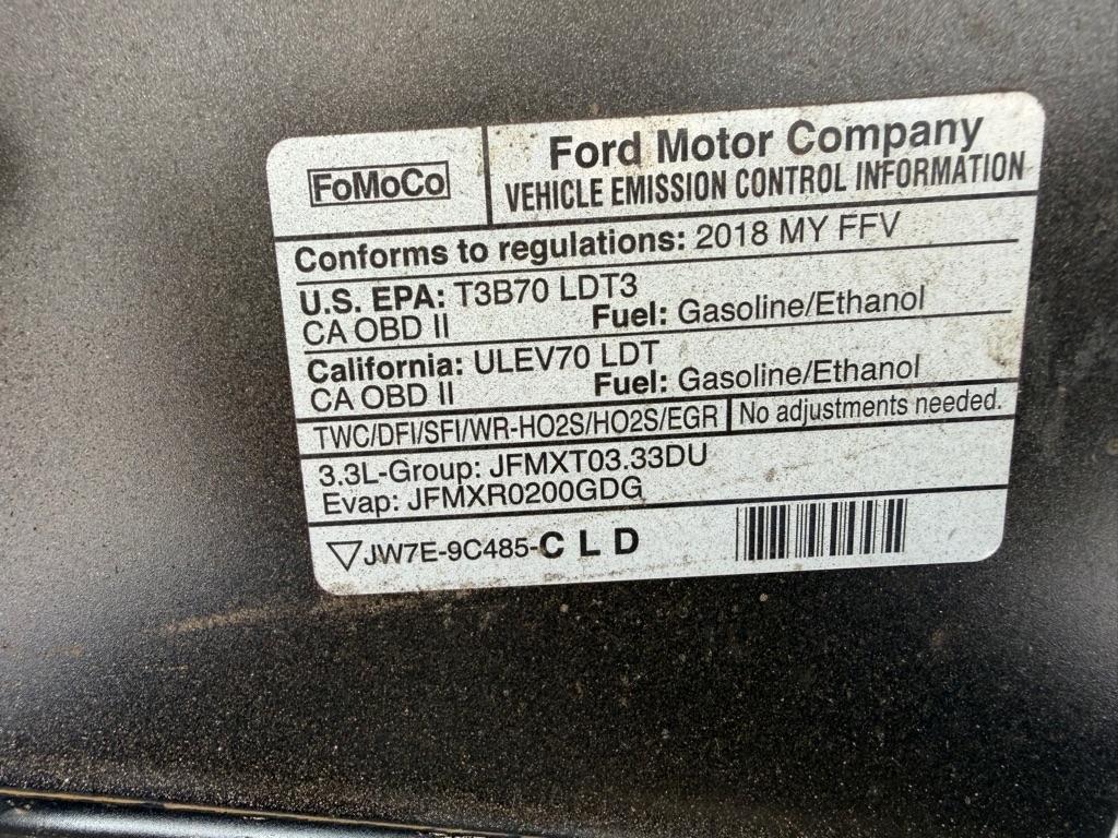 Ford F-150 XLT 2WD SuperCab 6.5' Box 2018