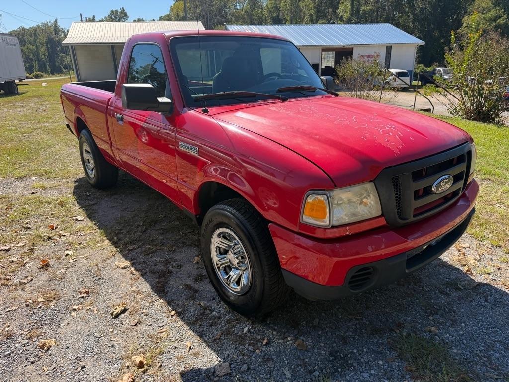 Ford Ranger 2WD Reg Cab 112" XLT 2008