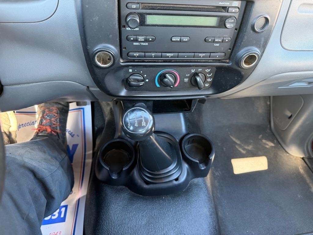 Ford Ranger 2WD Reg Cab 112" XLT 2008