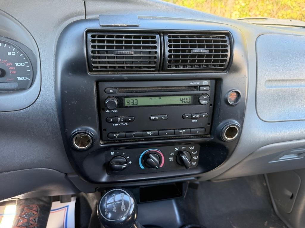 Ford Ranger 2WD Reg Cab 112" XLT 2008