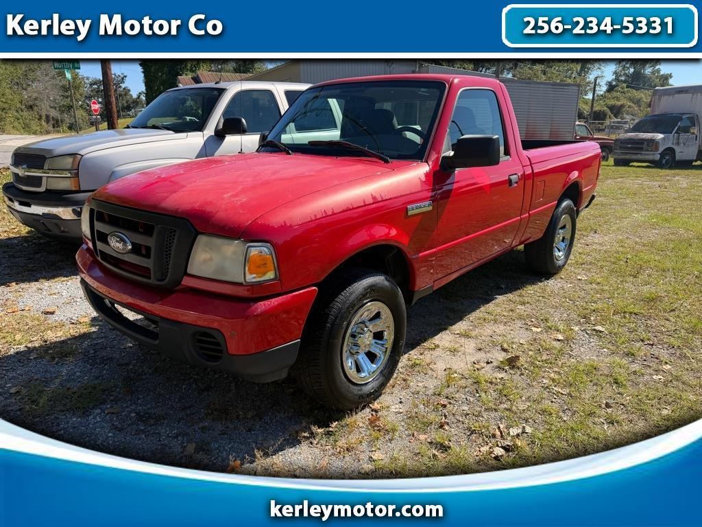 2008 Ford Ranger 2WD Reg Cab 112" XL