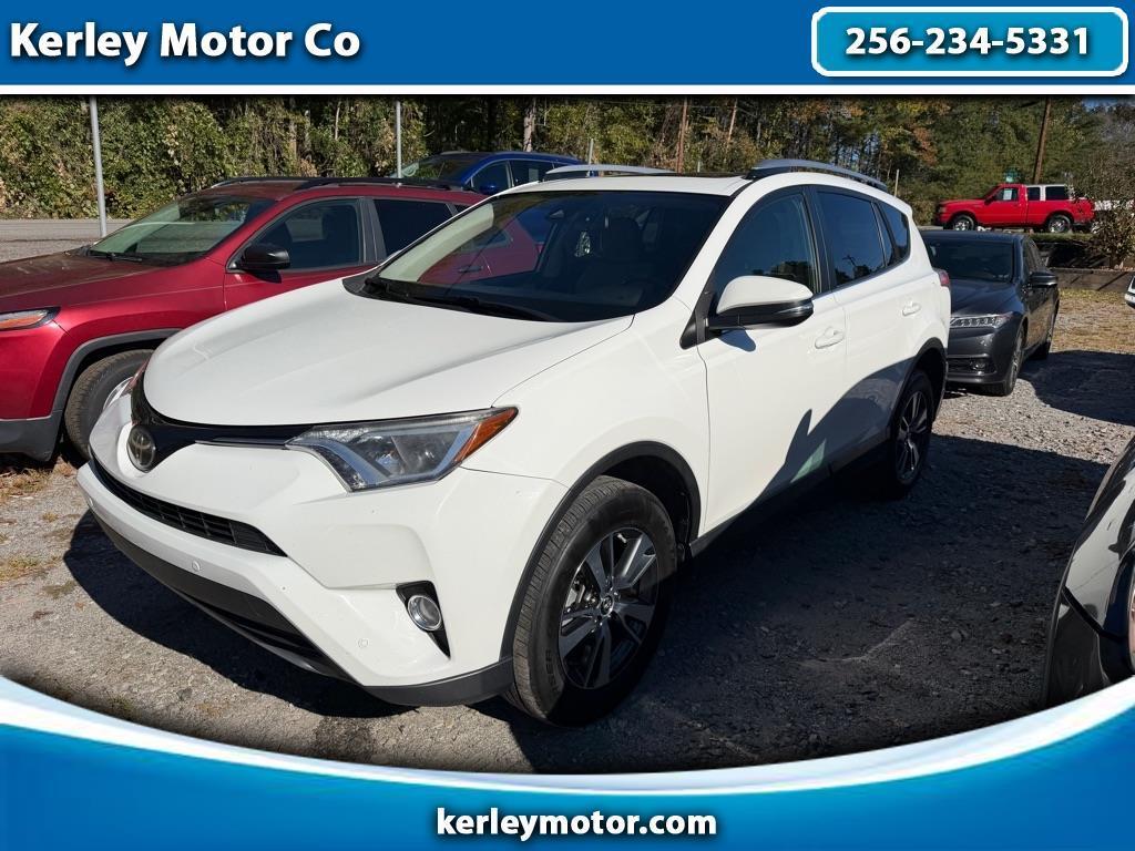 2018 Toyota RAV4 XLE FWD (Natl)