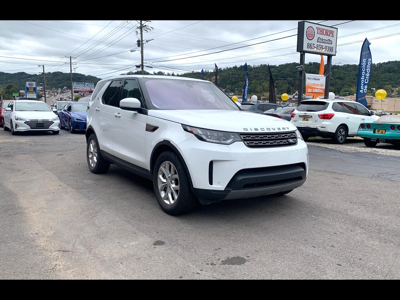 Land Rover Discovery SE V6 Supercharged 2020