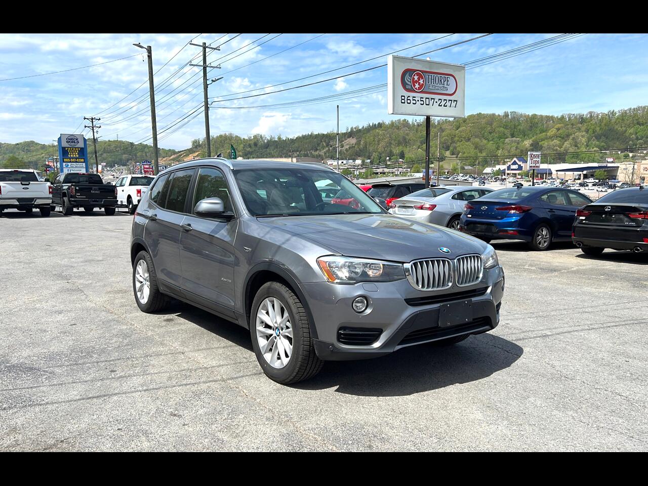 Used 2017 BMW X3 xDrive28i Sports Activity Vehicle for Sale in