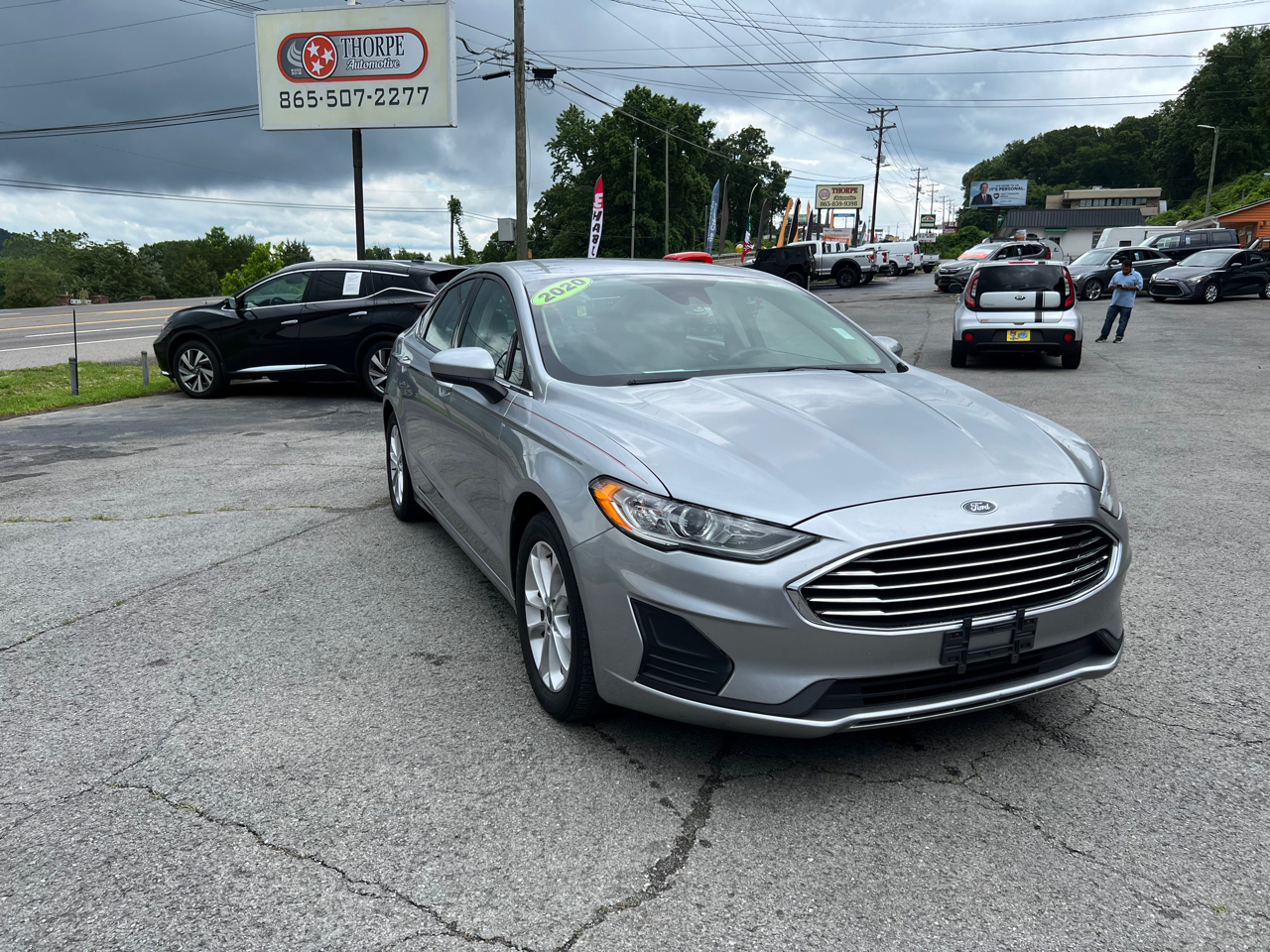 Used 2020 Ford Fusion SE FWD for Sale in Knoxville TN 37912 Thorpe
