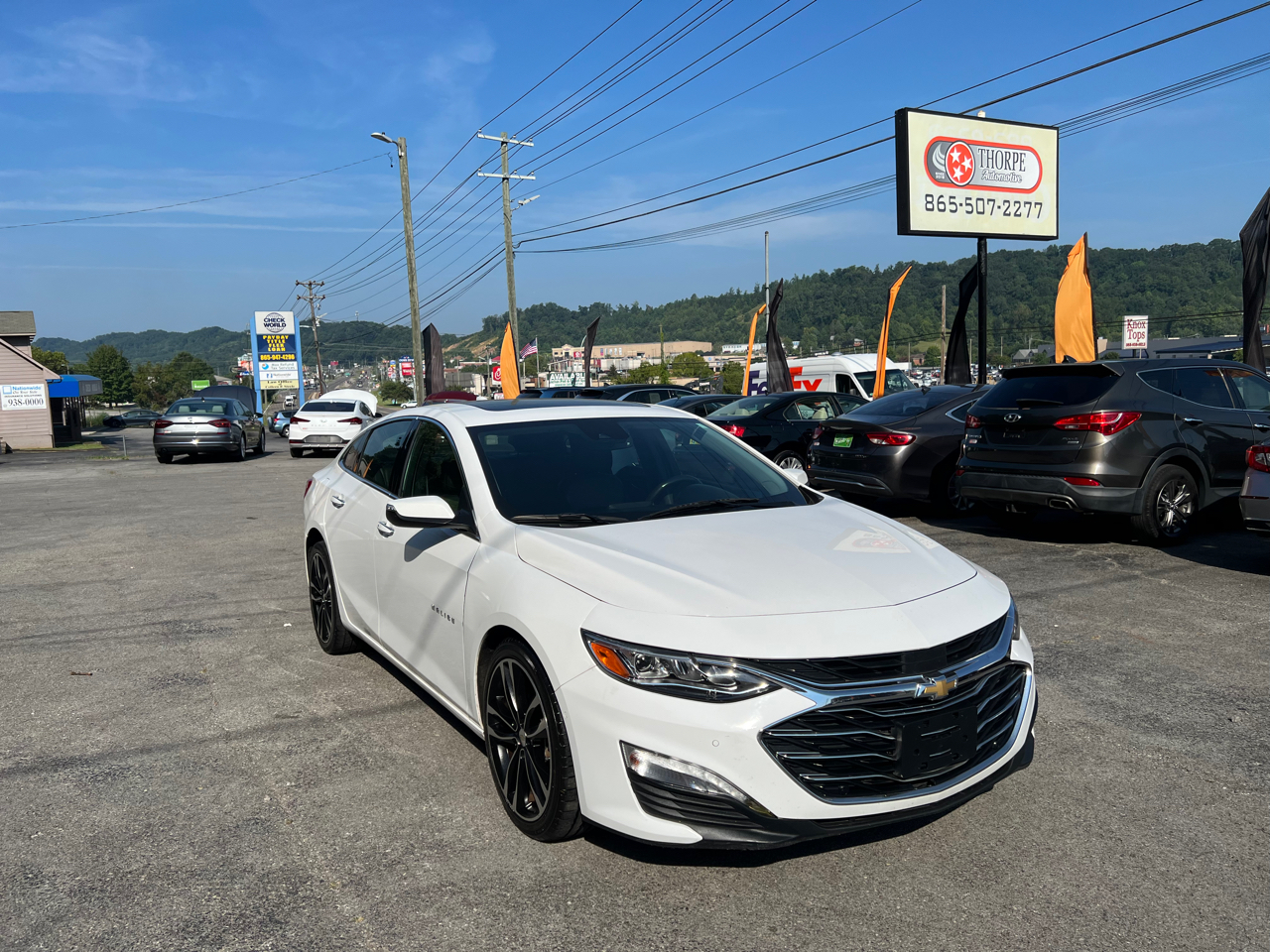 Used 2020 Chevrolet Malibu 4dr Sdn Premier for Sale in Knoxville TN