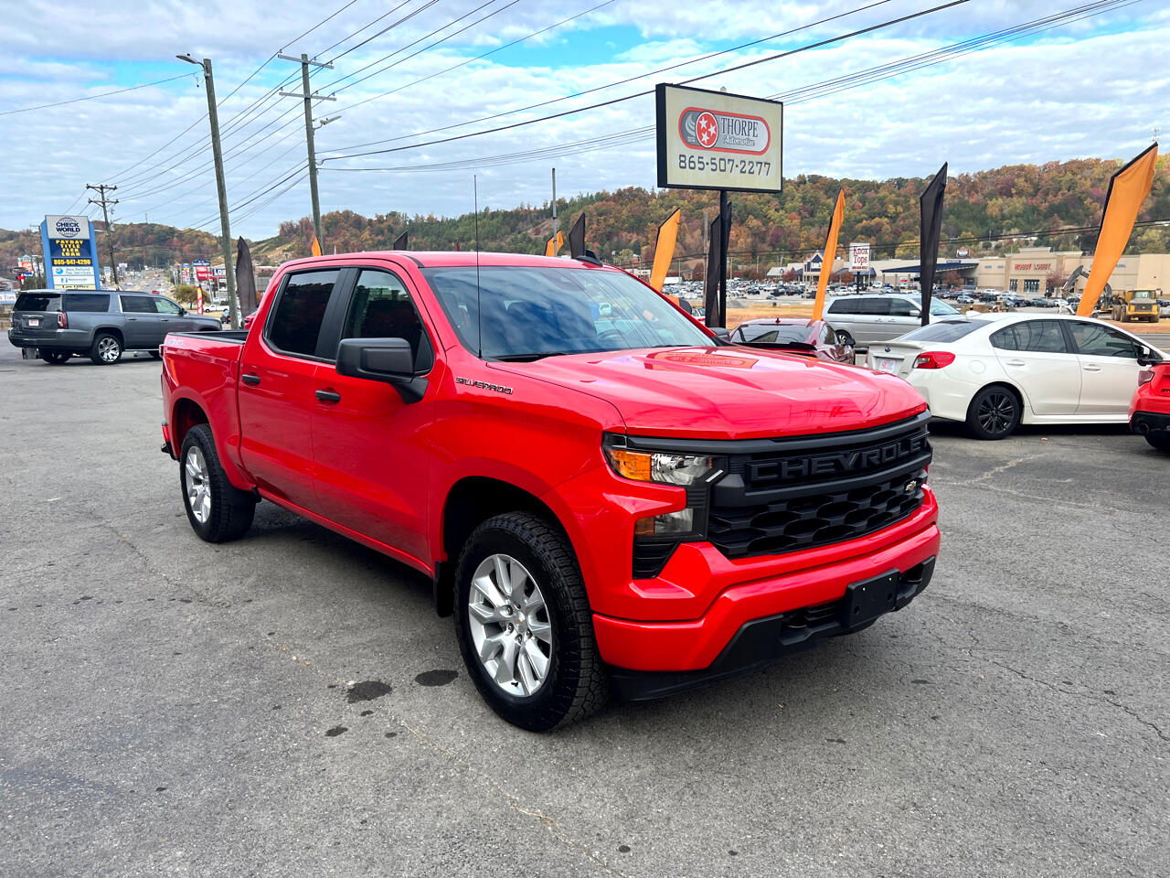 Used Cars for Sale Knoxville TN 37912 Thorpe Automotive