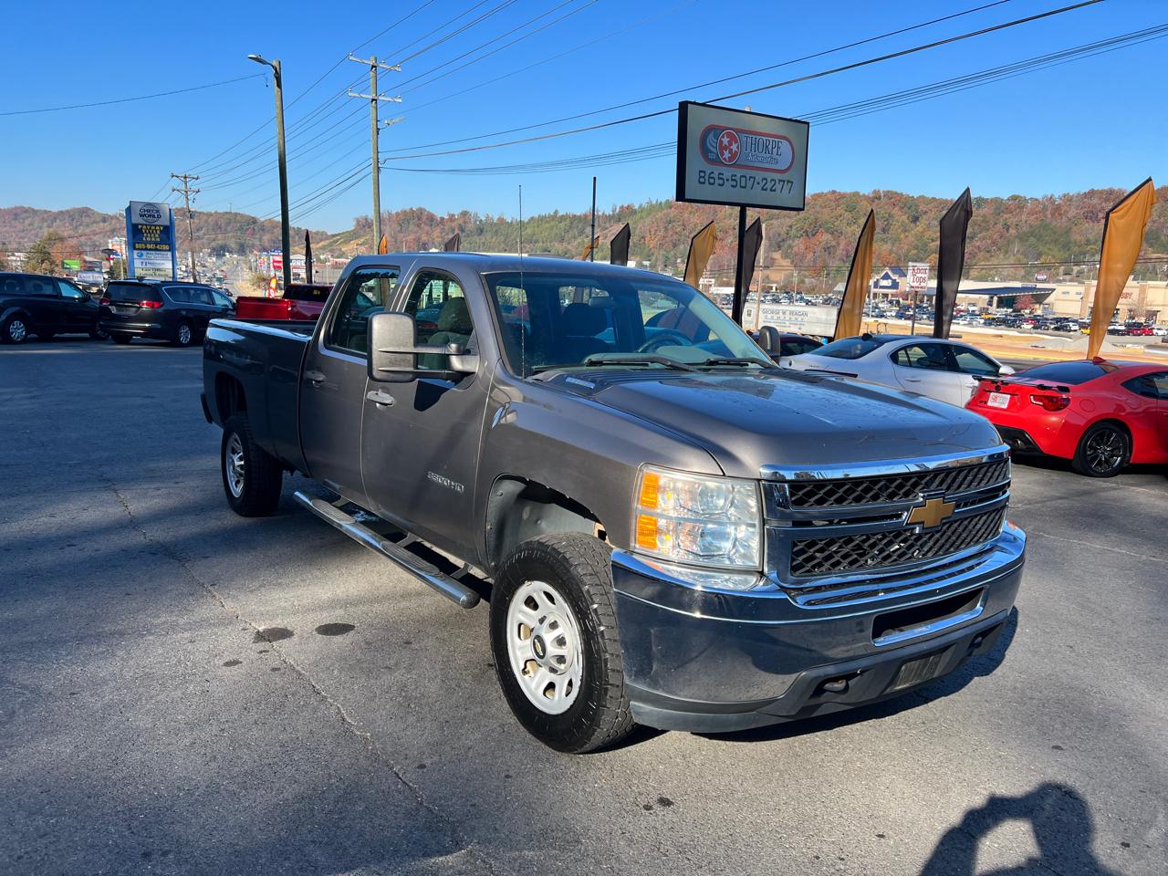 Used Cars for Sale Knoxville TN 37912 Thorpe Automotive