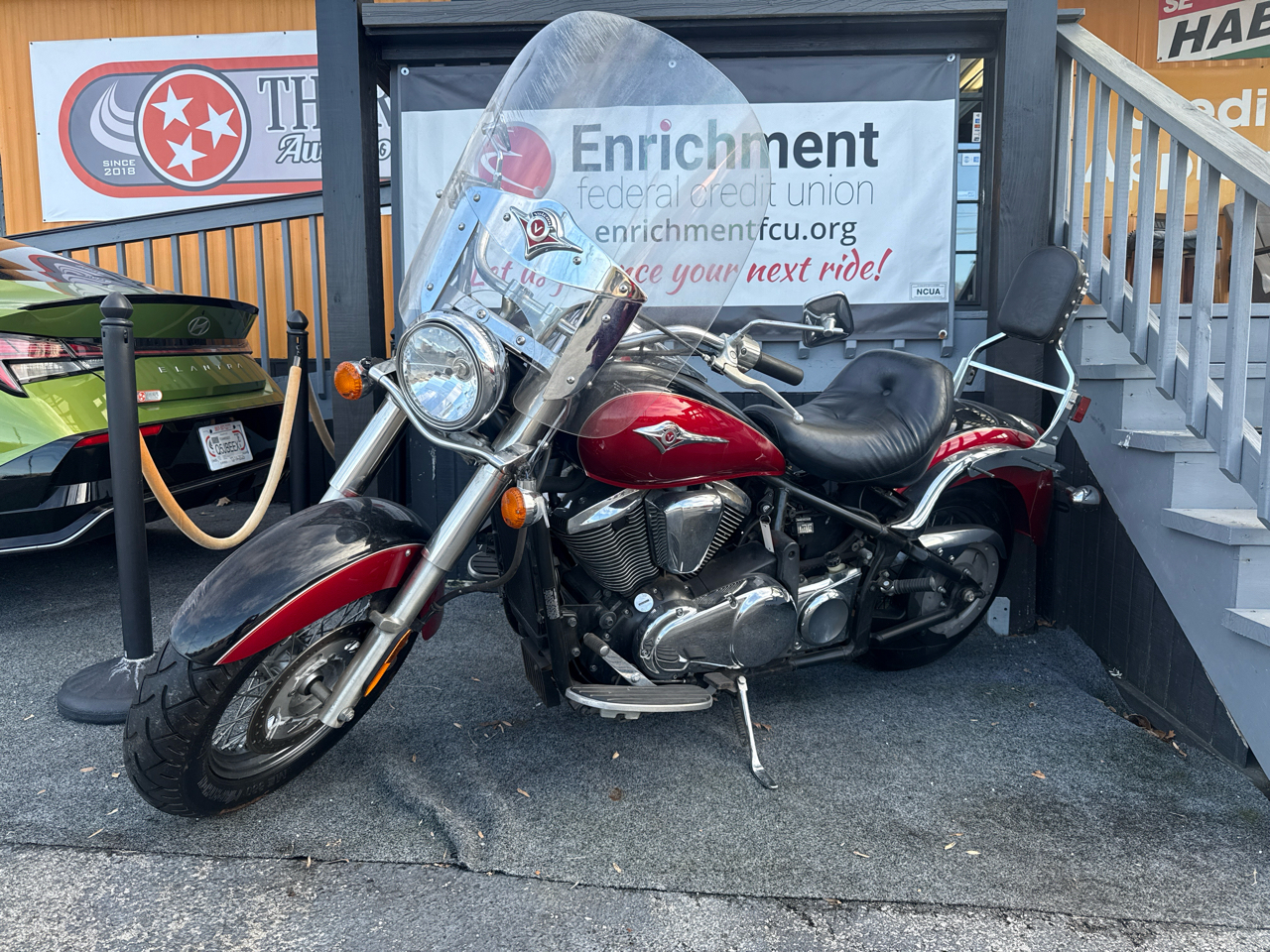 Kawasaki Vulcan 900 Classic LT  2006