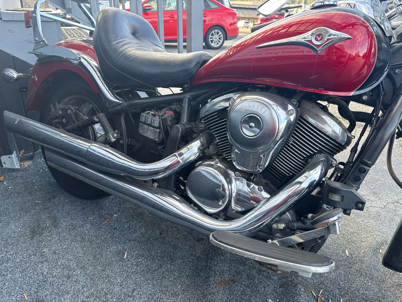 Kawasaki Vulcan 900 Classic LT  2006