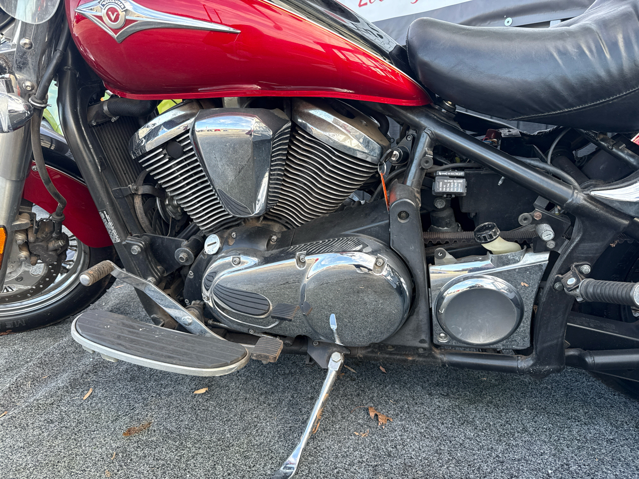 Kawasaki Vulcan 900 Classic LT  2006