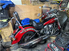 2006 Kawasaki Vulcan 900 Classic LT 