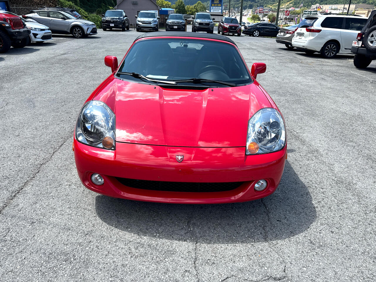 2004 Toyota MR2 Spyder photo 2