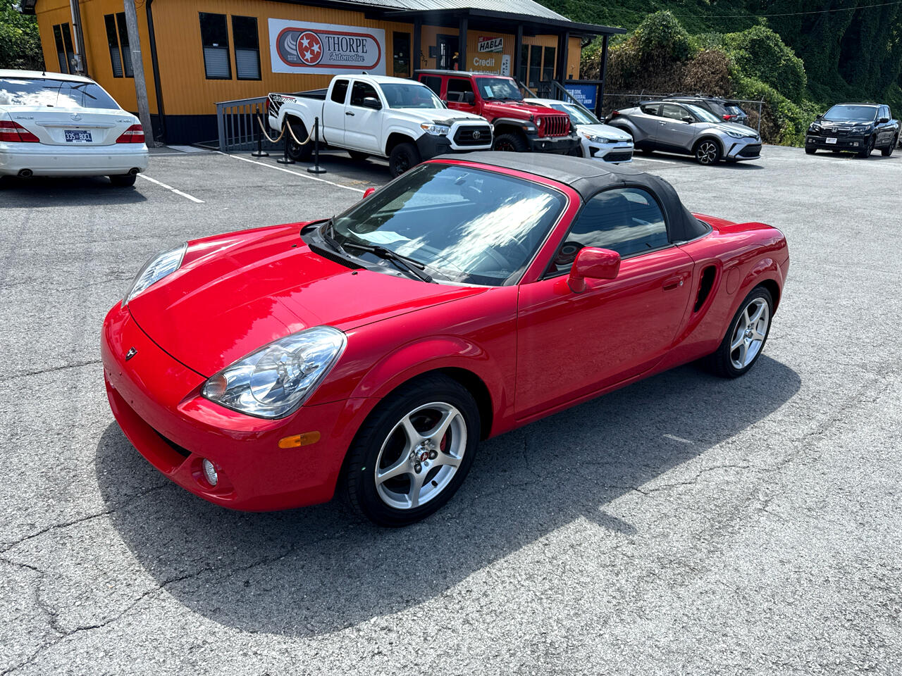 2004 Toyota MR2 Spyder photo 3