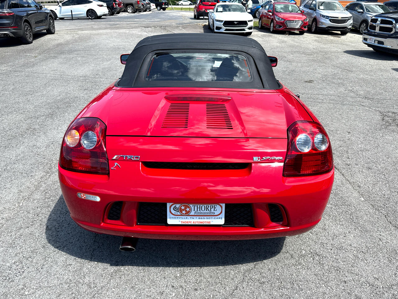 2004 Toyota MR2 Spyder photo 6