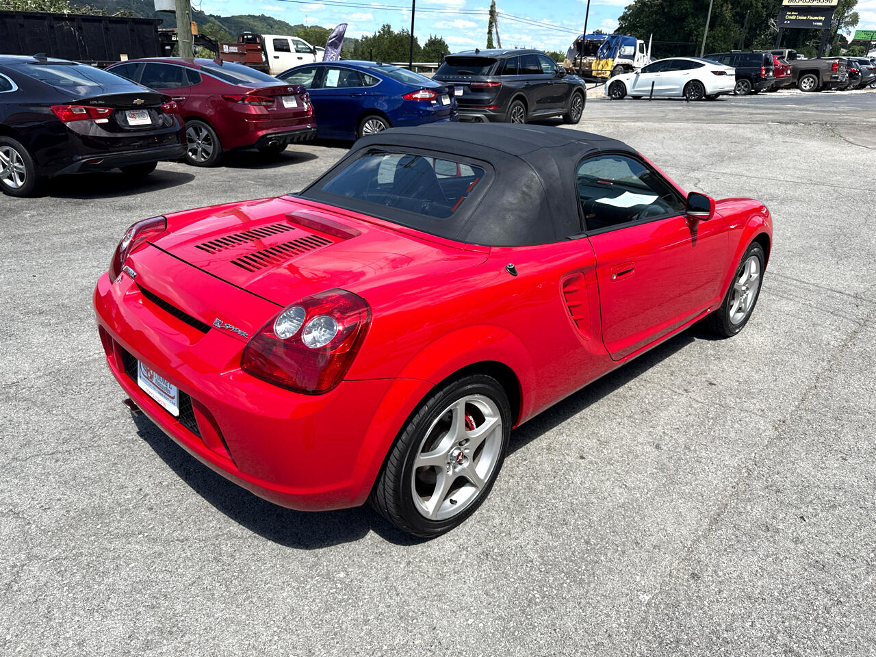 2004 Toyota MR2 Spyder photo 7
