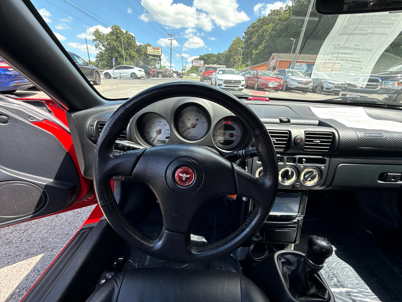 2004 Toyota MR2 Spyder photo 12