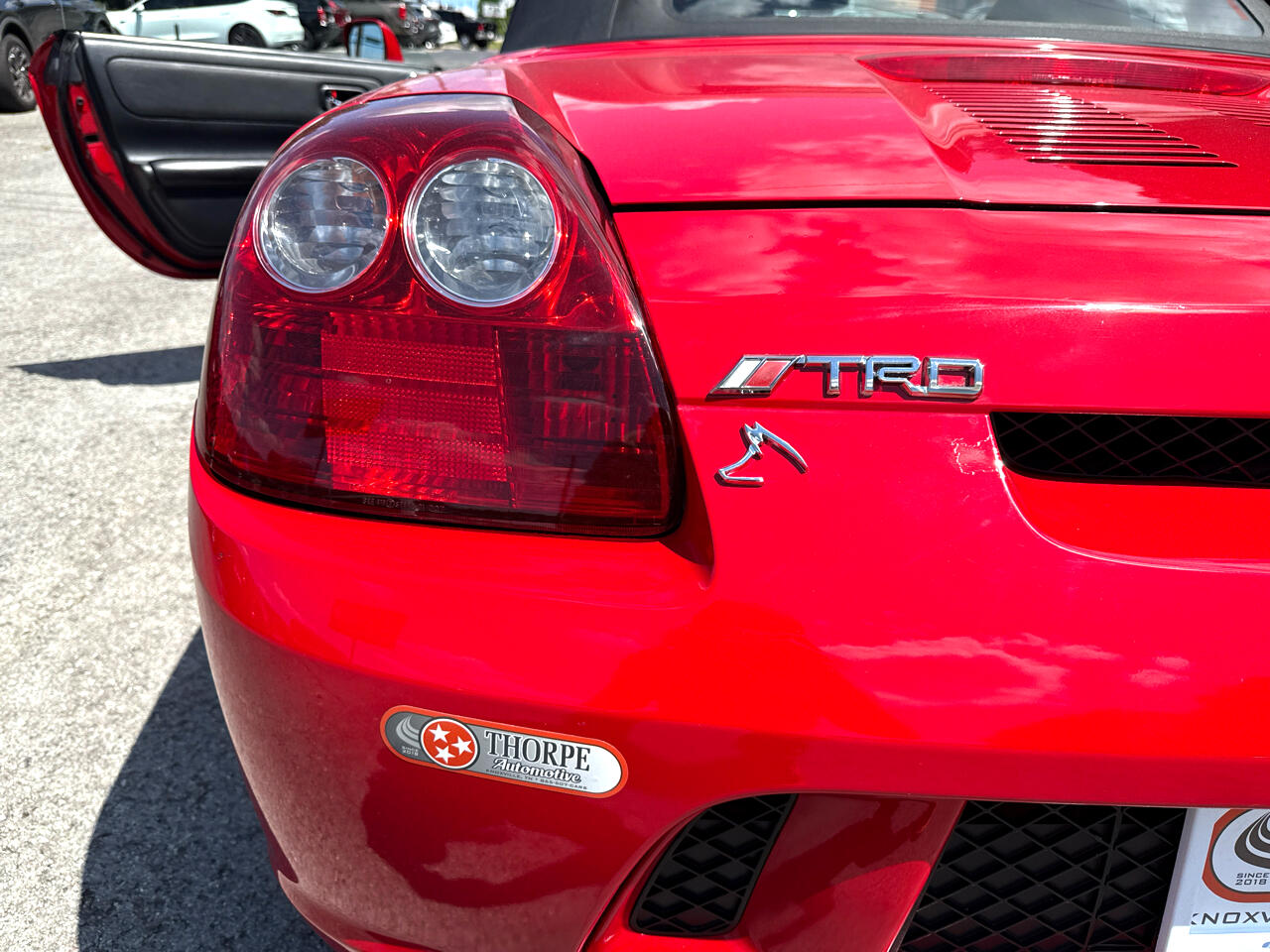 2004 Toyota MR2 Spyder photo 16