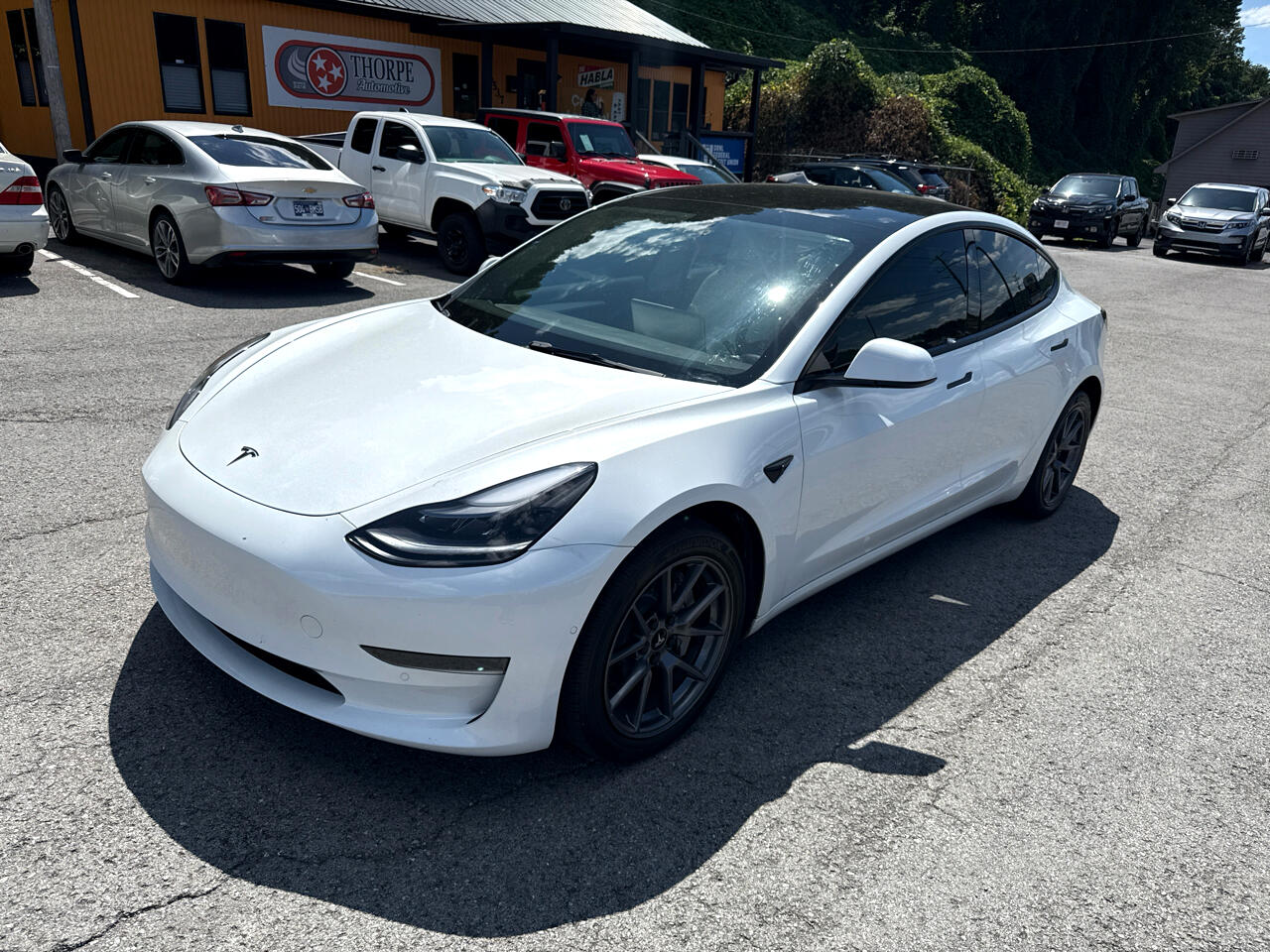 2022 Tesla Model 3 Standard Range photo 3
