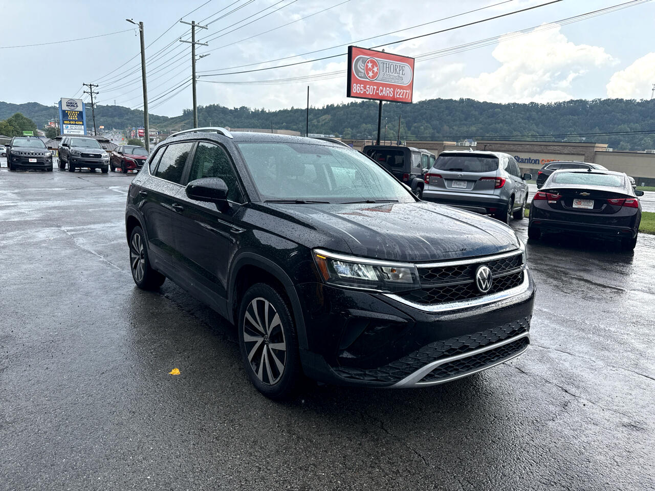 2022 Volkswagen Taos
