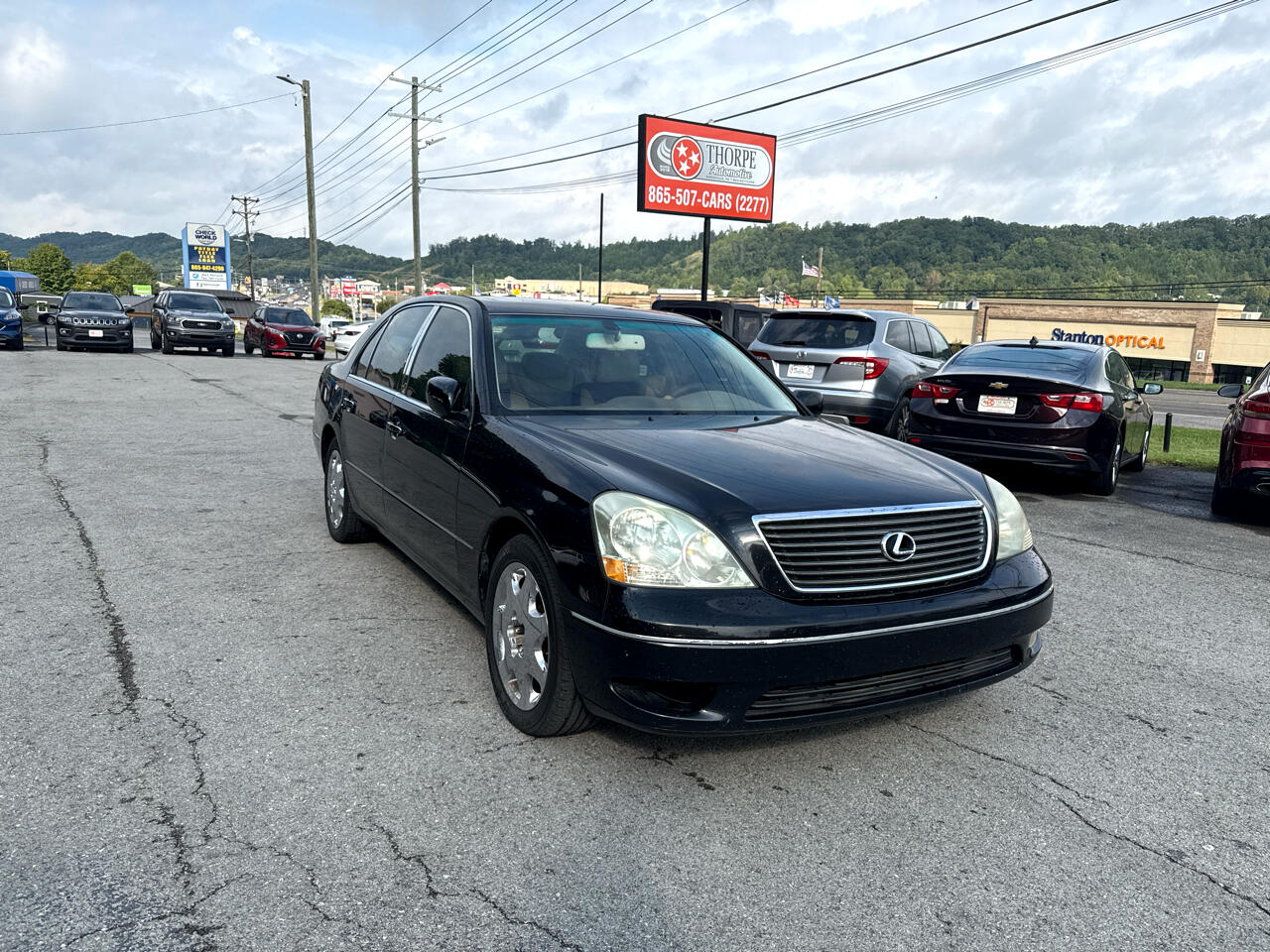 2001 Lexus LS
