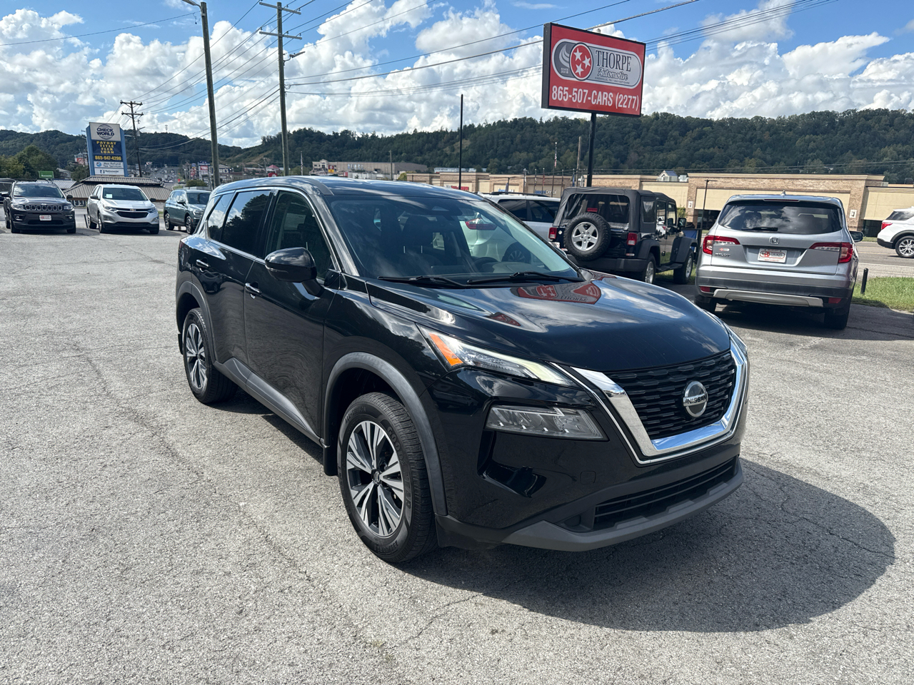 2021 Nissan Rogue