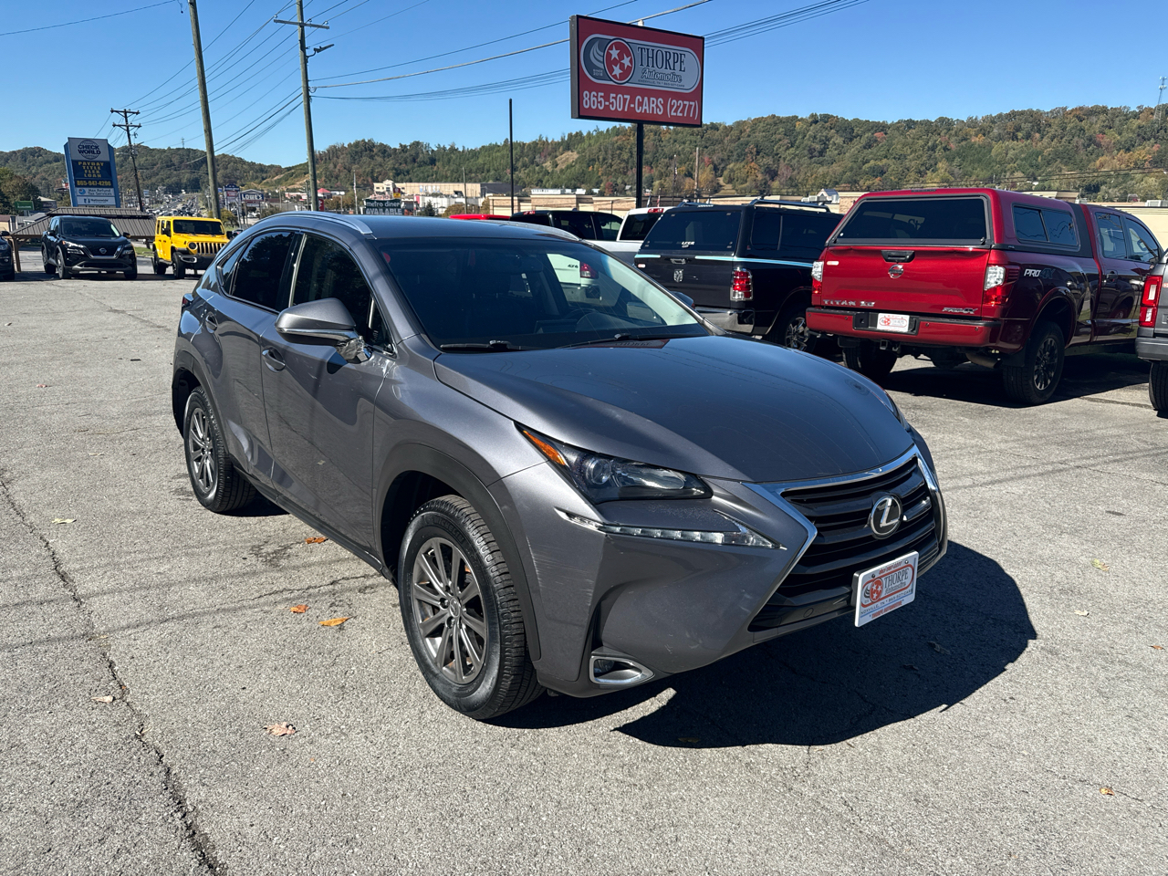 Lexus NX 200t FWD 2016 Lexus NX 200t FWD 2016