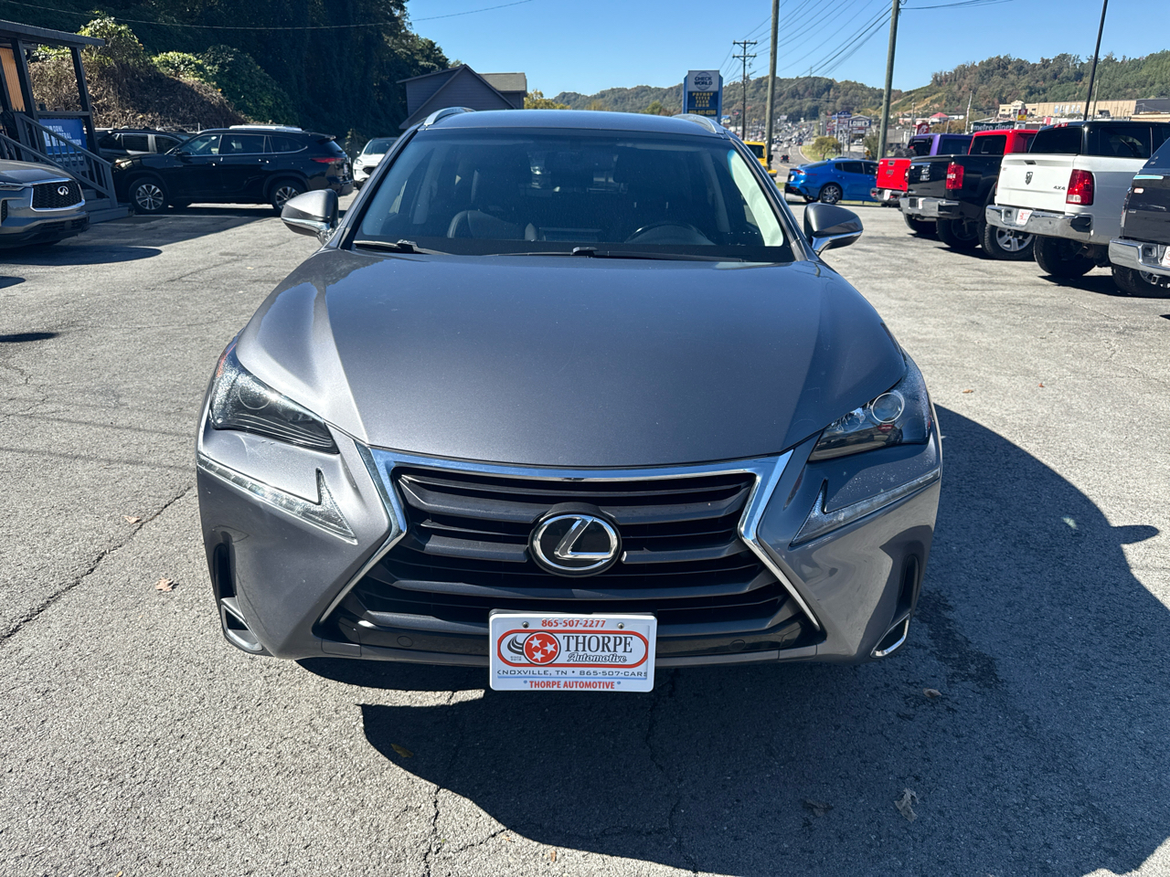 Lexus NX 200t FWD 2016 Lexus NX 200t FWD 2016