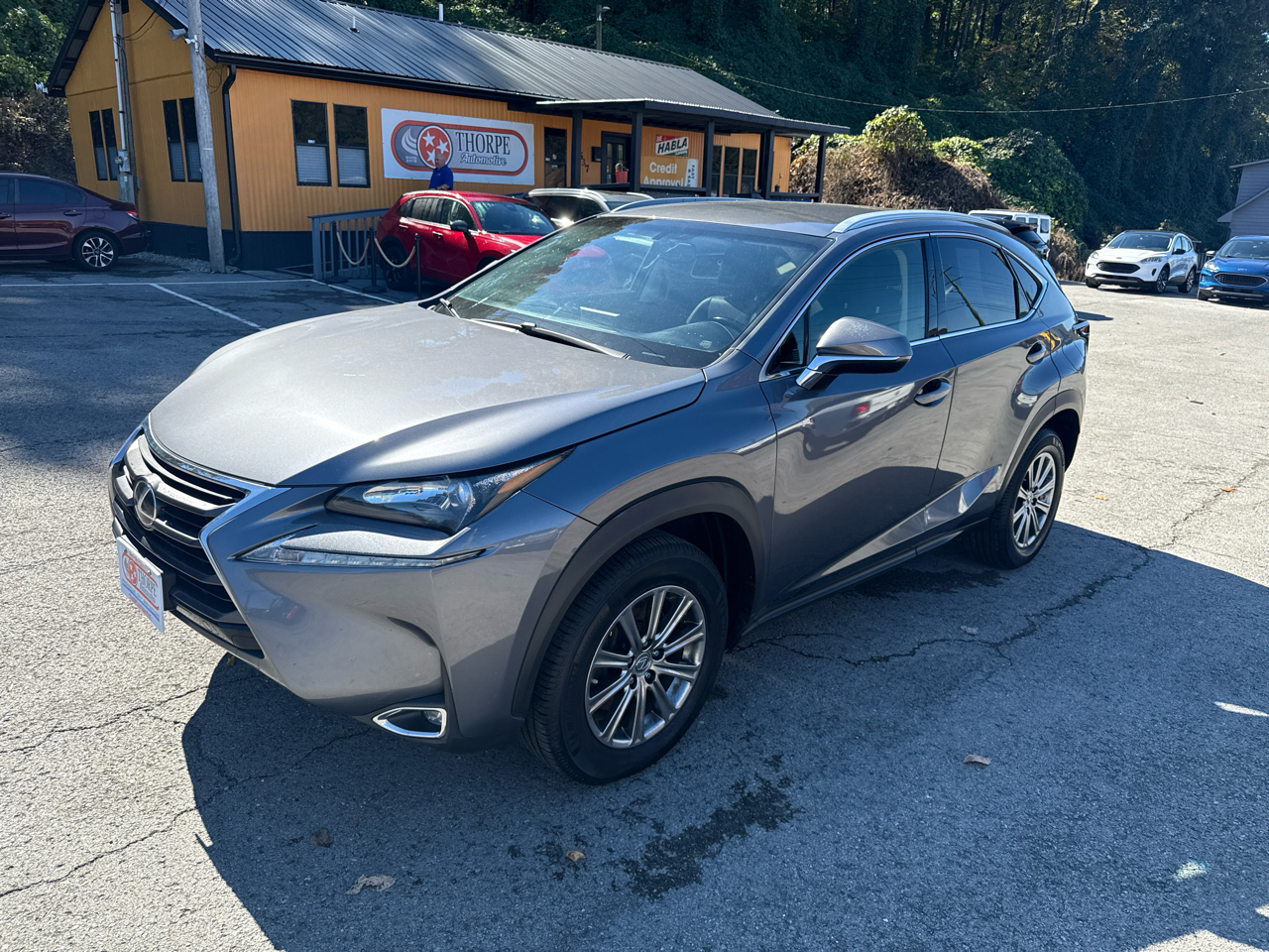 Lexus NX 200t FWD 2016 Lexus NX 200t FWD 2016