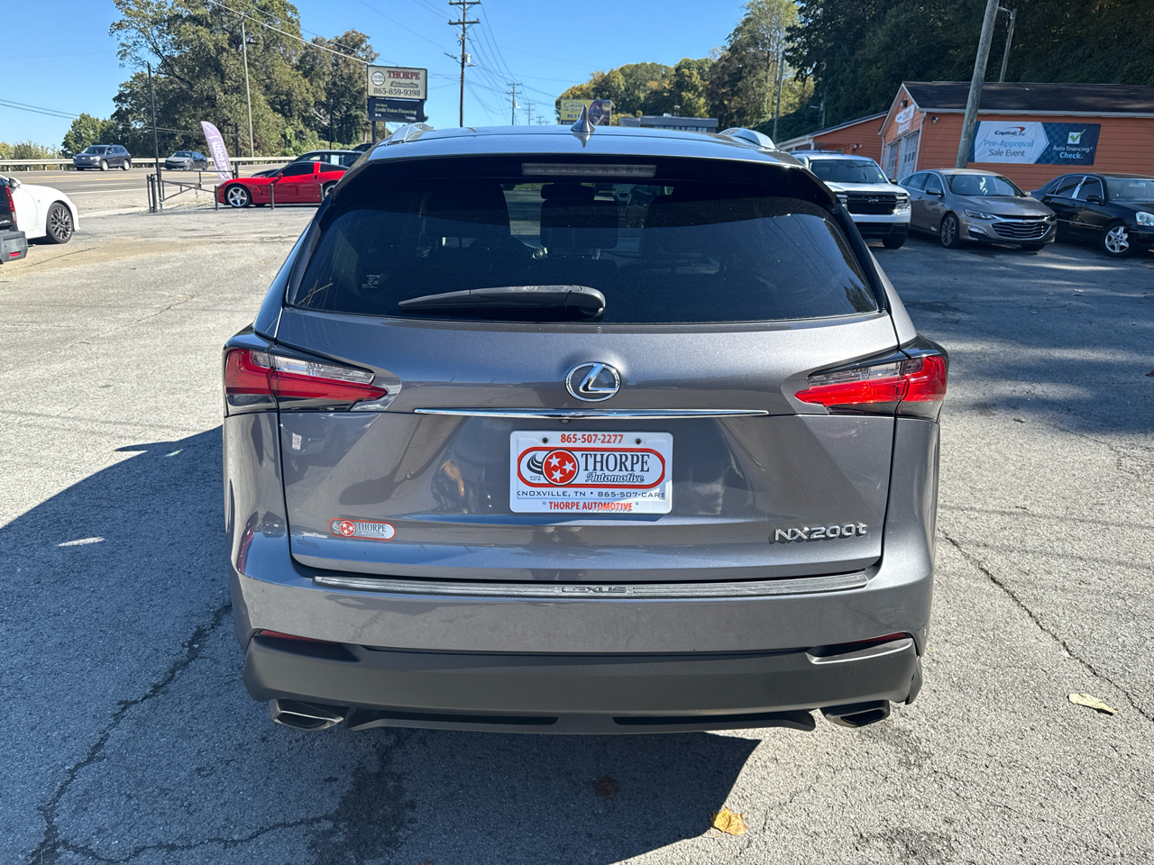 Lexus NX 200t FWD 2016 Lexus NX 200t FWD 2016