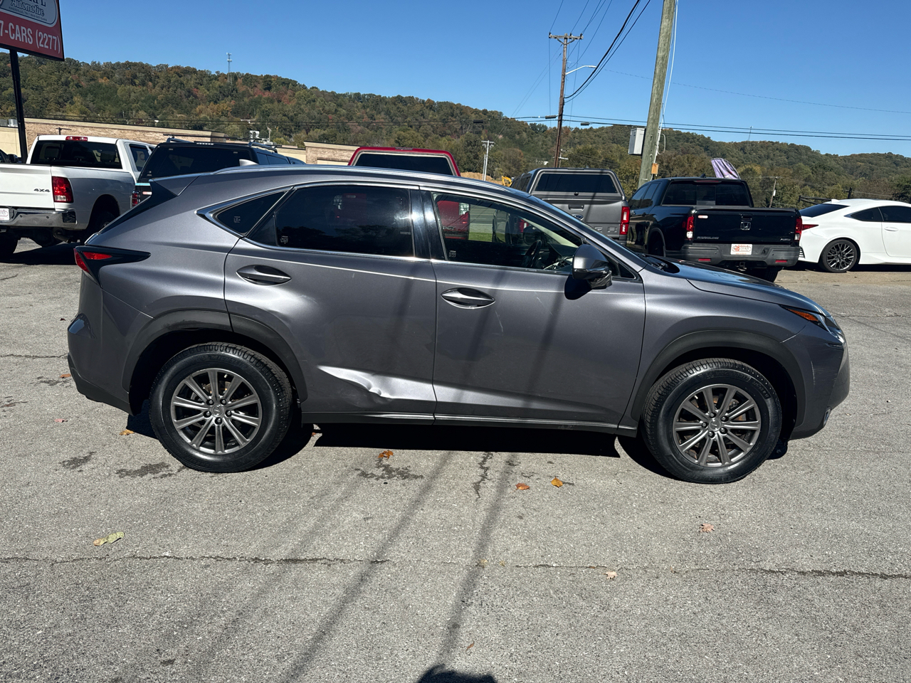 Lexus NX 200t FWD 2016 Lexus NX 200t FWD 2016