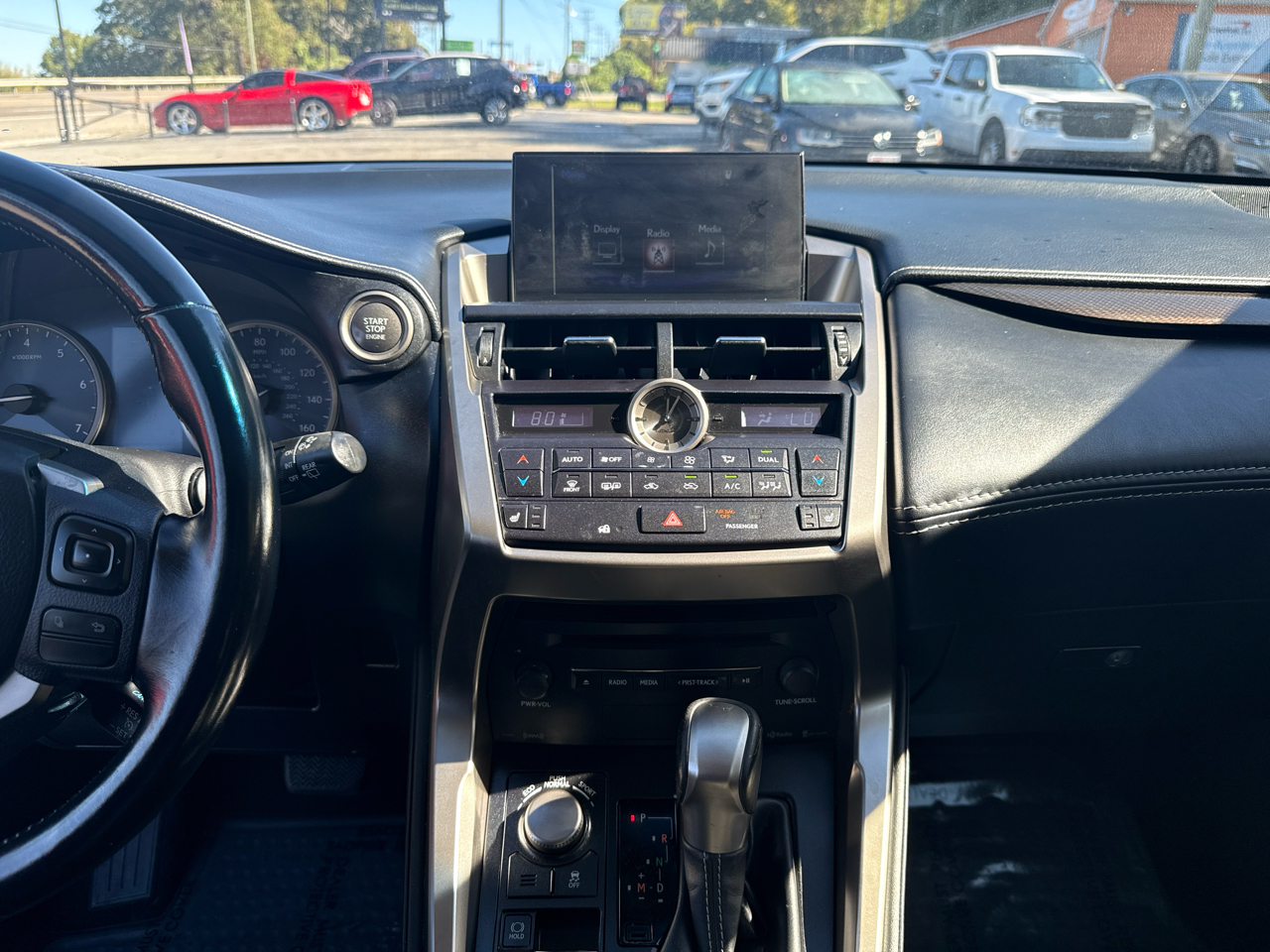 Lexus NX 200t FWD 2016 Lexus NX 200t FWD 2016