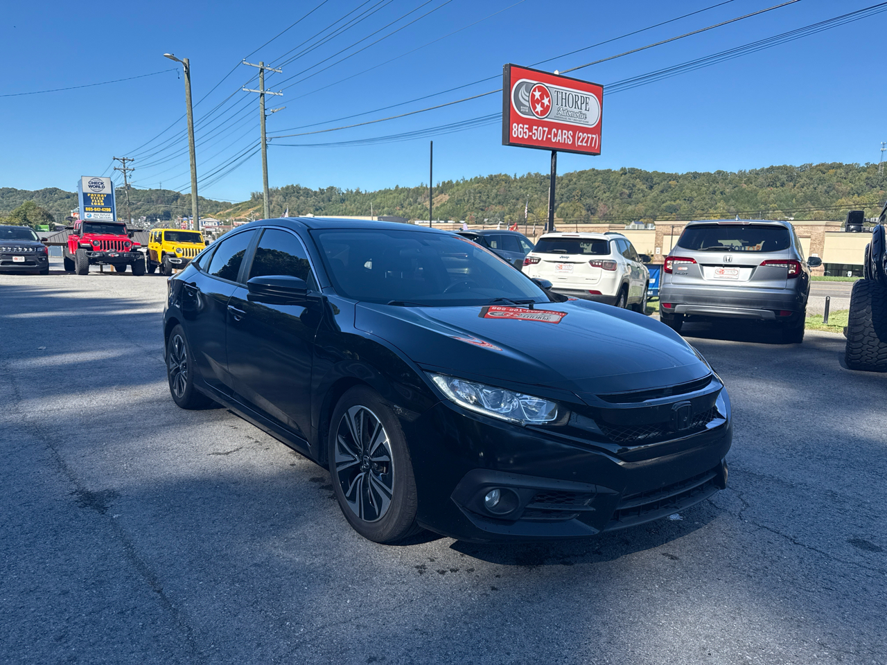 2018 Honda Civic EX-T Sedan CVT