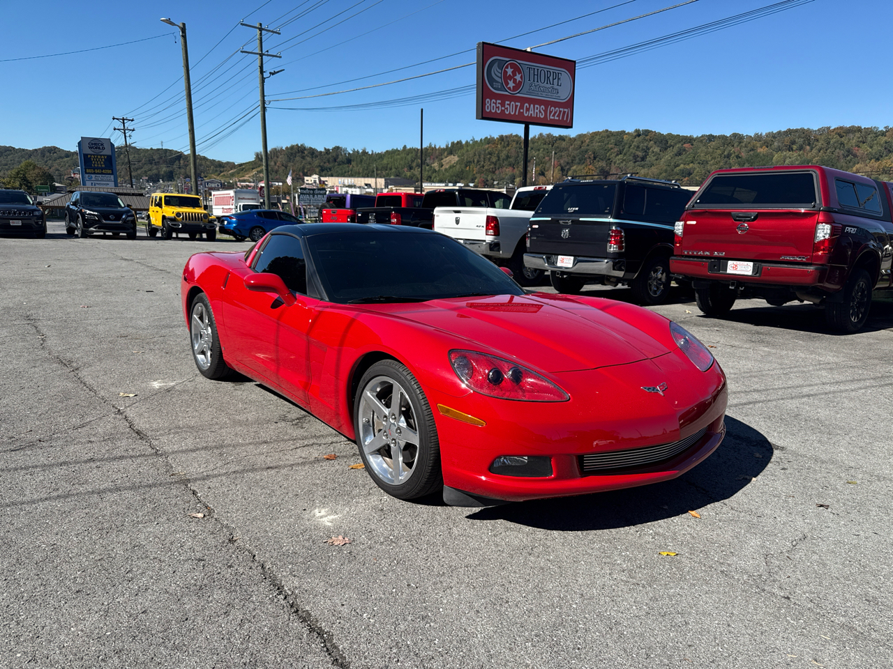 Chevrolet Corvette Coupe 2006 Chevrolet Corvette Coupe 2006