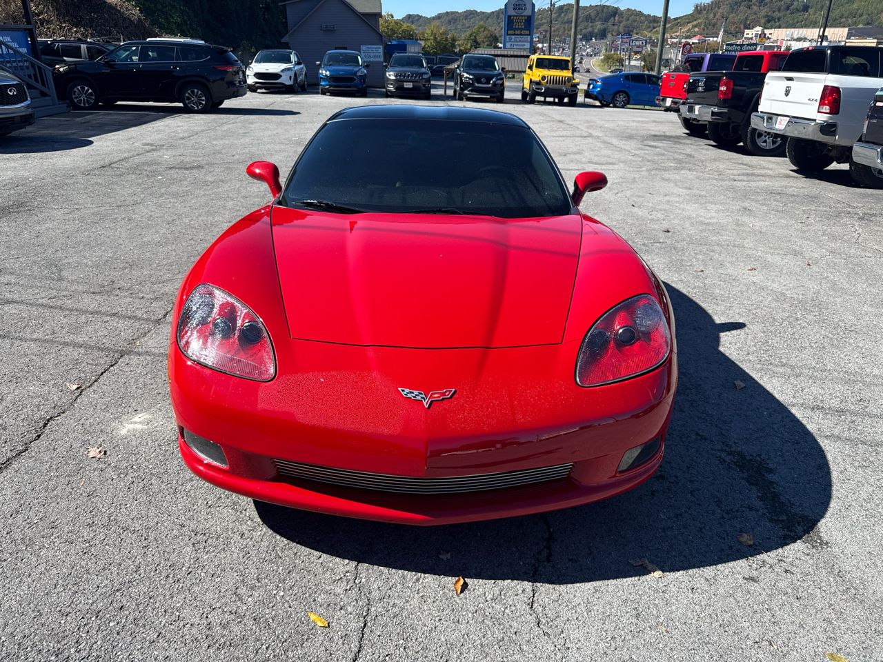 Chevrolet Corvette Coupe 2006 Chevrolet Corvette Coupe 2006