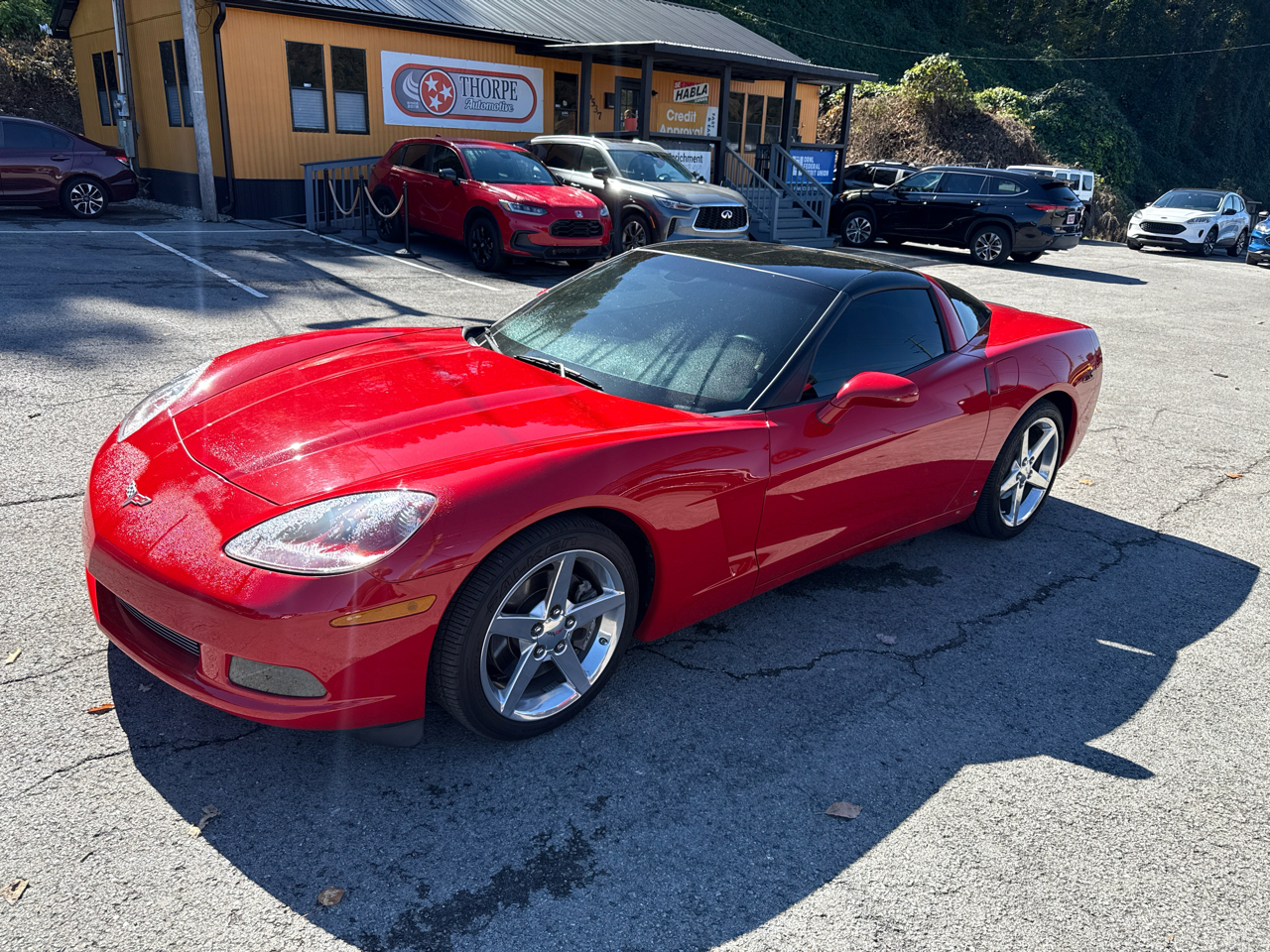 Chevrolet Corvette Coupe 2006 Chevrolet Corvette Coupe 2006