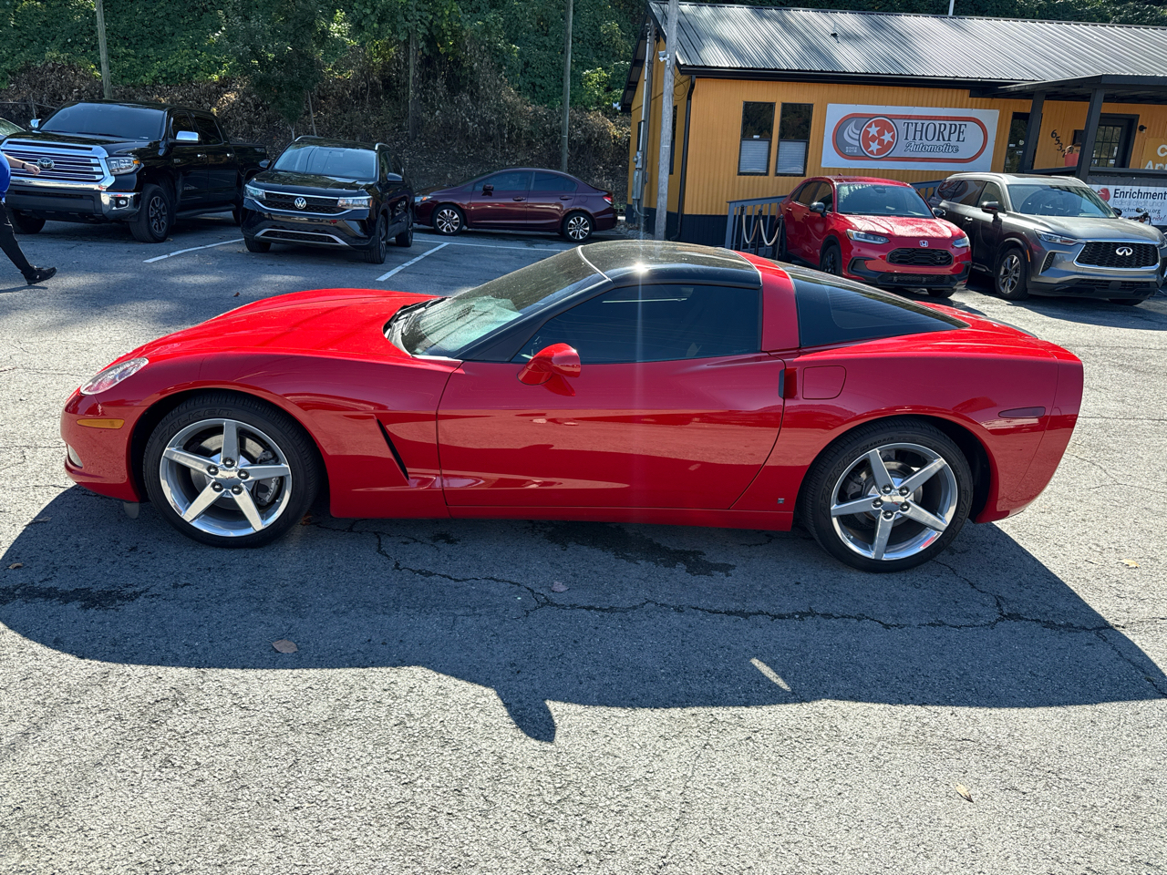 Chevrolet Corvette Coupe 2006 Chevrolet Corvette Coupe 2006
