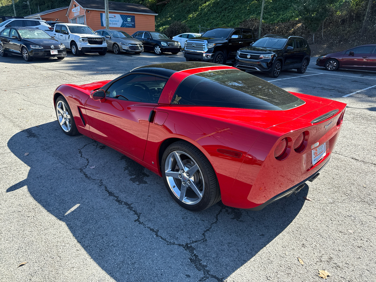 Chevrolet Corvette Coupe 2006 Chevrolet Corvette Coupe 2006