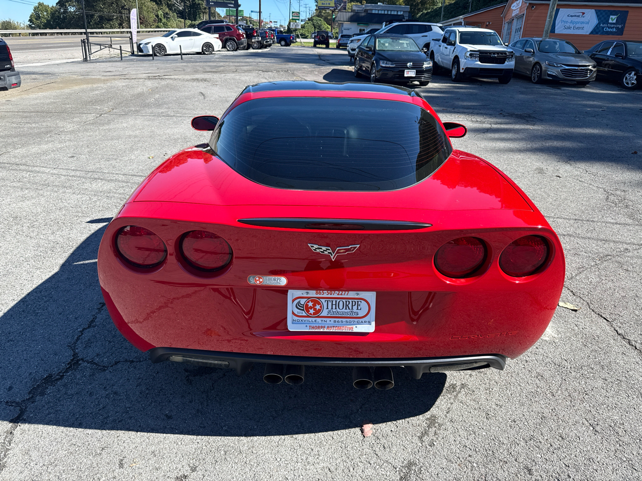 Chevrolet Corvette Coupe 2006 Chevrolet Corvette Coupe 2006