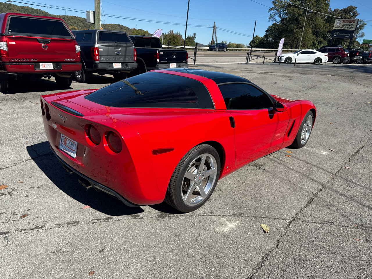 Chevrolet Corvette Coupe 2006 Chevrolet Corvette Coupe 2006