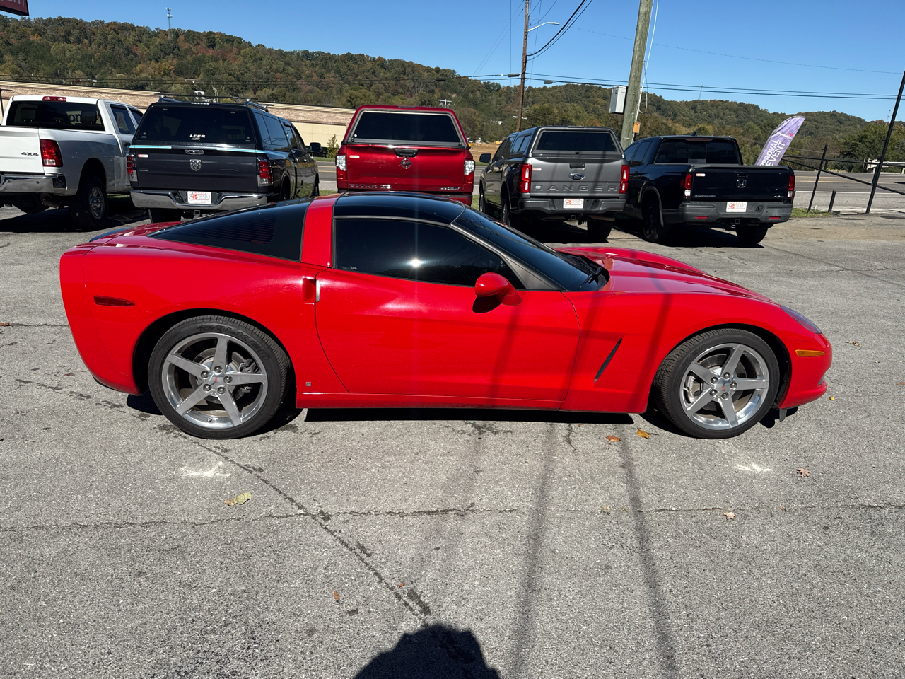 Chevrolet Corvette Coupe 2006 Chevrolet Corvette Coupe 2006